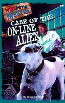 Paperback Case of the On-Line Alien Book