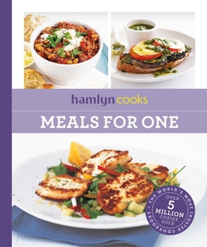 Paperback Hamlyn Cooks: Meals for One Book
