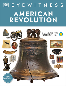 Paperback Eyewitness American Revolution Book