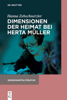 Paperback Dimensionen Der Heimat Bei Herta Müller [German] Book
