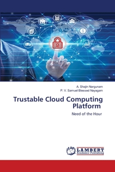 Paperback Trustable Cloud Computing Platform Book