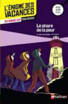 Paperback Enigme des vacances : Le phare de la peur CE2/CM1 [French] Book