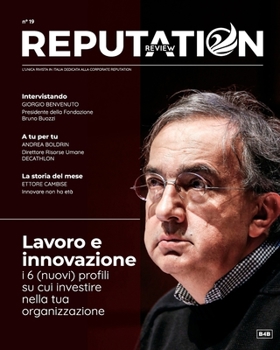 Paperback Reputation review 19 - Lavoro e innovazione [Italian] Book