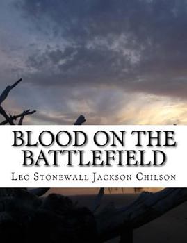 Paperback Blood on the Battlefield: Large Print Book