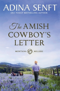 Paperback The Amish Cowboy's Letter Book