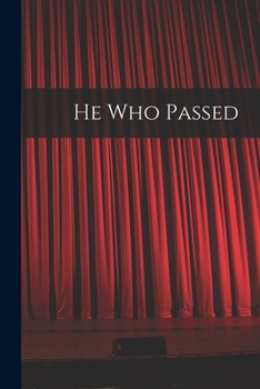 Paperback He Who Passed [microform] Book