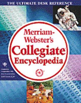 Hardcover Merriam Webster's Collegiate Encyclopedia Book