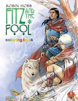 Paperback Fitz and The Fool: Coloring Book