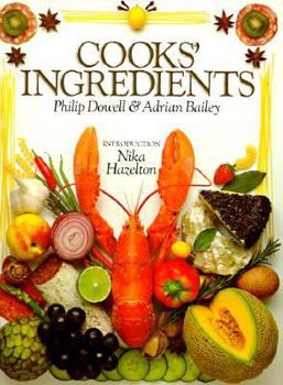 Hardcover Cook's Ingredients Book