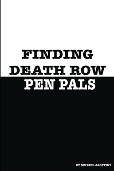Paperback Finding Death Row Pen Pals Book