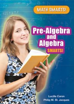 Paperback Pre-Algebra and Algebra Smarts! Book
