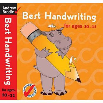 Paperback Best Handwriting for Ages 10-11 Book