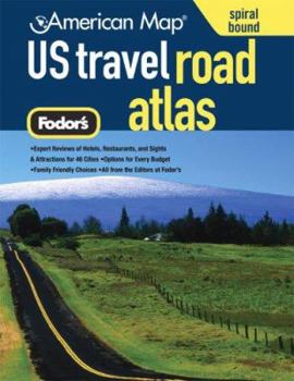 Spiral-bound United States Road Atlas Book