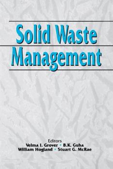 Hardcover Solid Waste Management Book