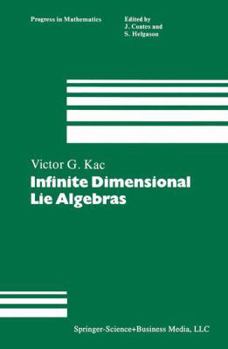 Paperback Infinite Dimensional Lie Algebras: An Introduction Book