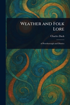 Paperback Weather and Folk Lore Book