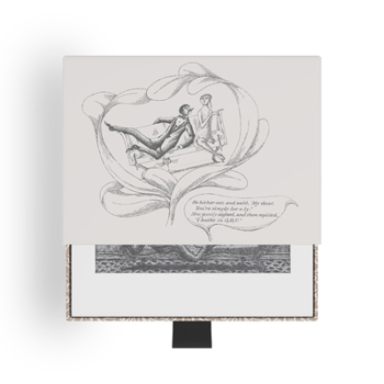 Misc. Edward Gorey: The Fraught Settee Slipcase Boxed Notecards Book
