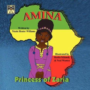 Paperback Amina, Princess of Zaria Book