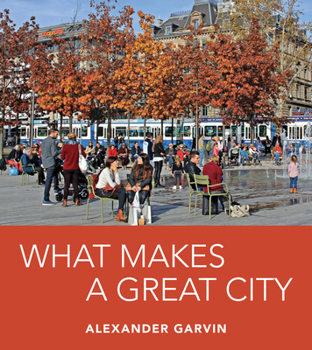 Paperback What Makes a Great City Book