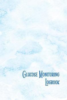 Paperback Glucose Monitoring Logbook Book