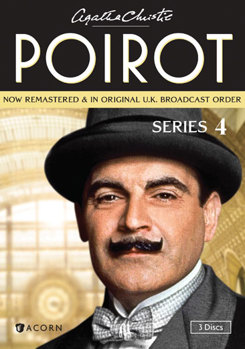 DVD Poirot: Series 4 Book