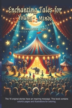 Paperback Enchanting Tales for Young Minds: B&White Book