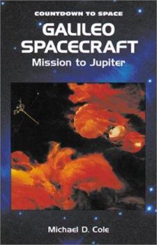 Hardcover Galileo Spacecraft: Mission to Jupiter Book