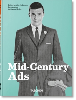 Hardcover Mid-Century Ads. 40th Ed. [Multiple Languages] Book
