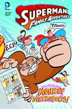 Library Binding Monkey Metropolis! Book