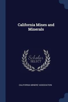 Paperback California Mines and Minerals Book