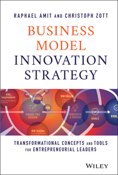 Hardcover Business Model Innovation Strategy: Transformational Concepts and Tools for Entrepreneurial Leaders Book