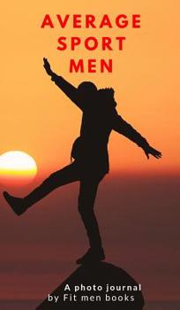 Hardcover Average sport men Book