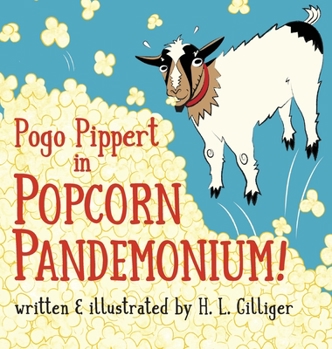 Hardcover Pogo Pippert in POPCORN PANDEMONIUM! Book