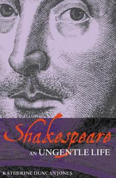 Paperback Shakespeare: An Ungentle Life Book