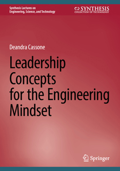 Hardcover Leadership Concepts for the Engineering Mindset Book