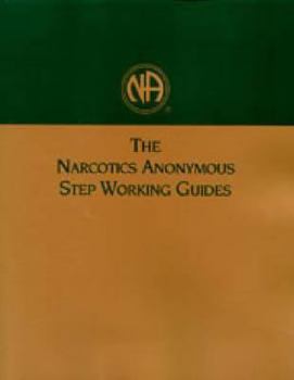 Paperback Narcotics Anonymous Step Working Guides Book