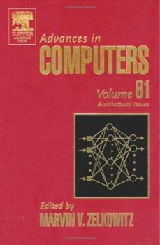 Hardcover Advances in Computers: Architectural Issues Volume 61 Book