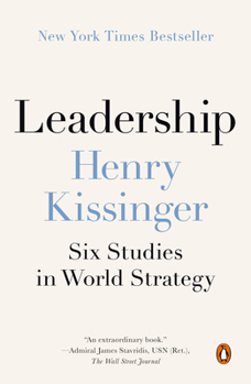 Paperback Leadership: Six Studies in World Strategy Book