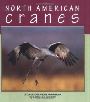 Hardcover North American Cranes Book