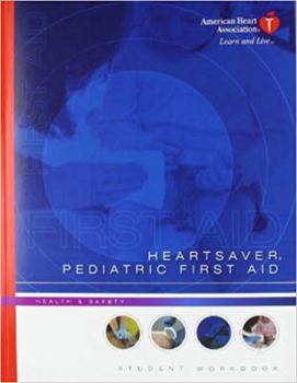 Paperback Heartsaver Pediatric First Aid Book