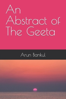 Paperback An Abstract of The Geeta Book