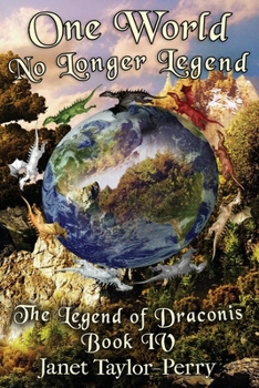 Paperback One World: The Legend of Draconis Book