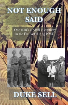 Paperback Not Enough Said: My father's Story Book