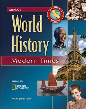 Hardcover World History - California Edition: Modern Times Book