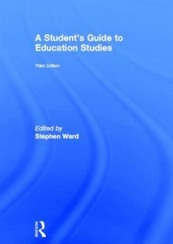 Hardcover A Student's Guide to Education Studies Book