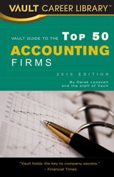 Paperback Vault Guide to the Top 50 Accounting Firms Book