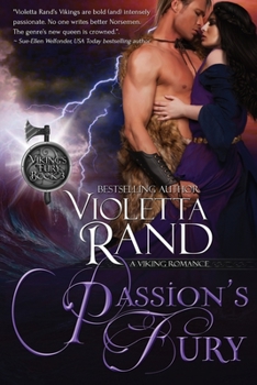 Paperback Passion's Fury (Viking's Fury Book 3) Book