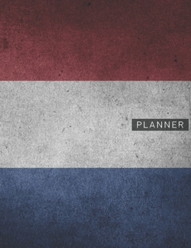 Paperback Planner: Netherlands 2 Year Weekly Planning Organizer - 2020 - 2021 - January 20 - December 21 - Writing Notebook - Productive Book