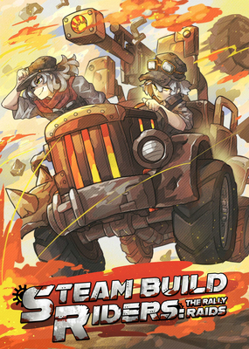 Paperback Steam Build Riders: the Rally Raids Book