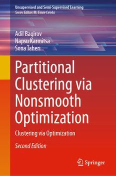 Hardcover Partitional Clustering Via Nonsmooth Optimization: Clustering Via Optimization Book